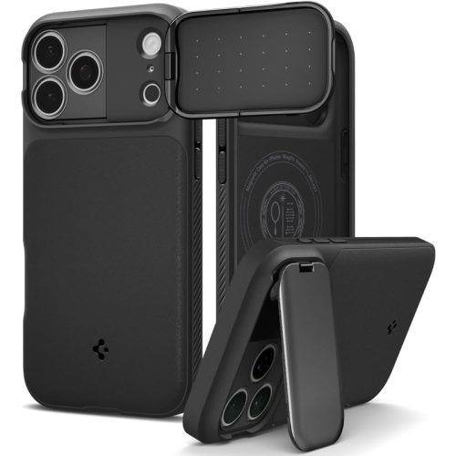 Θήκη Spigen Optik Armor MagSafe Black iPhone 18 Pro Max/17 Pro Max ΘΗΚΕΣ Spigen Θήκη Spigen Optik Armor MagSafe Black iPhone 18 Pro Max/17 Pro Max