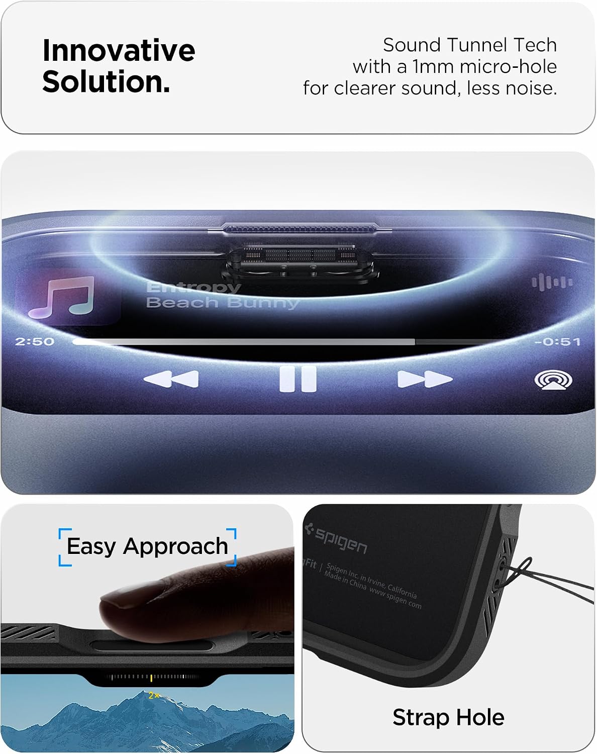 Θήκη Spigen Optik Armor MagSafe Black iPhone 18 Pro Max/17 Pro Max ΘΗΚΕΣ Spigen Θήκη Spigen Optik Armor MagSafe Black iPhone 18 Pro Max/17 Pro Max - Image 3