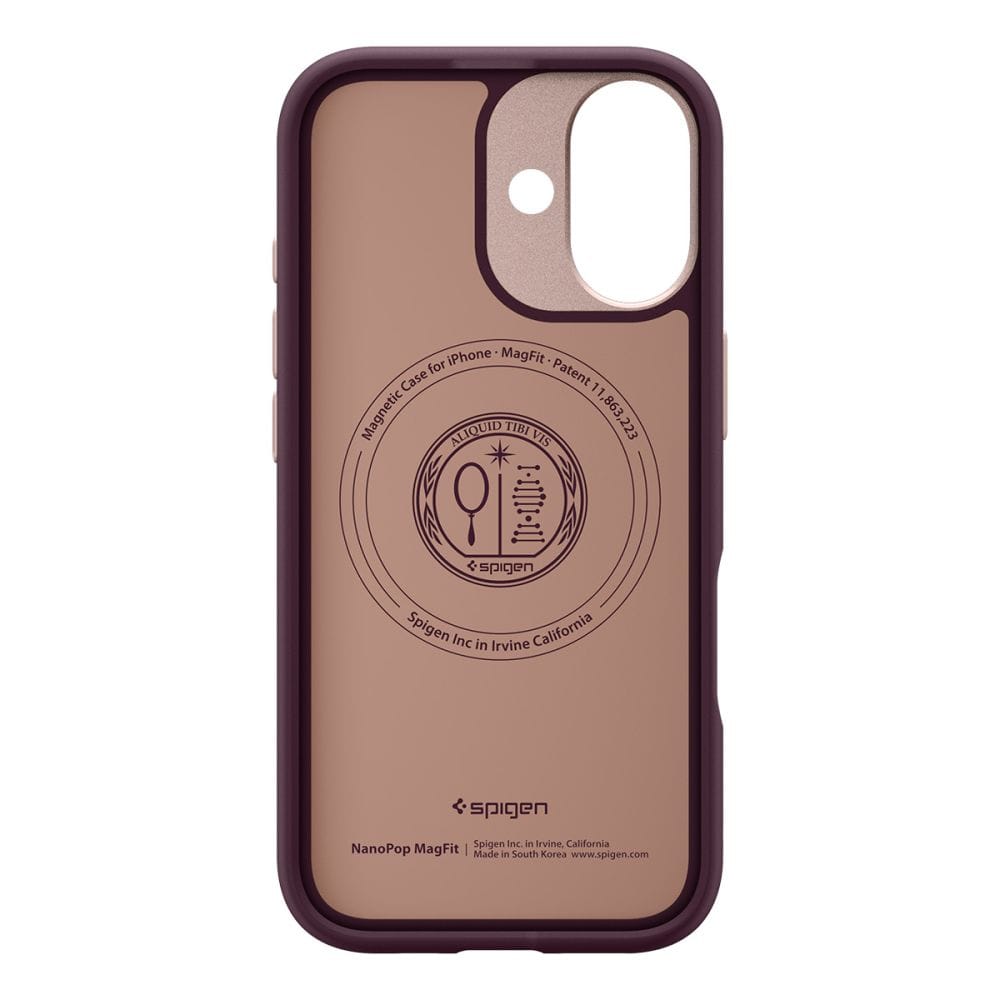Θήκη Spigen Nano Pop Magsafe Burgundy iPhone 17 ΘΗΚΕΣ Spigen Θήκη Spigen Nano Pop Magsafe Burgundy iPhone 17 - Image 4