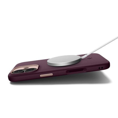Alternative view of Θήκη Spigen Nano Pop Magsafe Burgundy iPhone 17