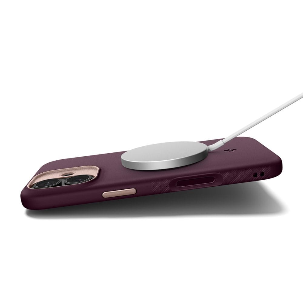 Θήκη Spigen Nano Pop Magsafe Burgundy iPhone 17 ΘΗΚΕΣ Spigen Θήκη Spigen Nano Pop Magsafe Burgundy iPhone 17 - Image 2
