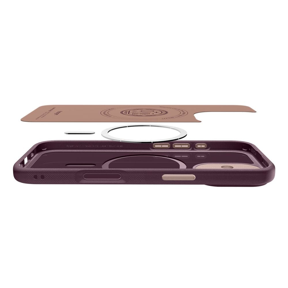 Θήκη Spigen Nano Pop Magsafe Burgundy iPhone 17 ΘΗΚΕΣ Spigen Θήκη Spigen Nano Pop Magsafe Burgundy iPhone 17 - Image 9