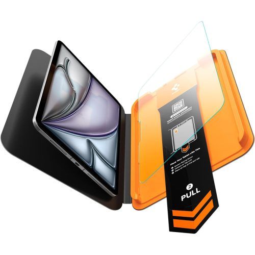 Spigen AlignMaster T Glas.tR Tempered Glass iPad Air 11