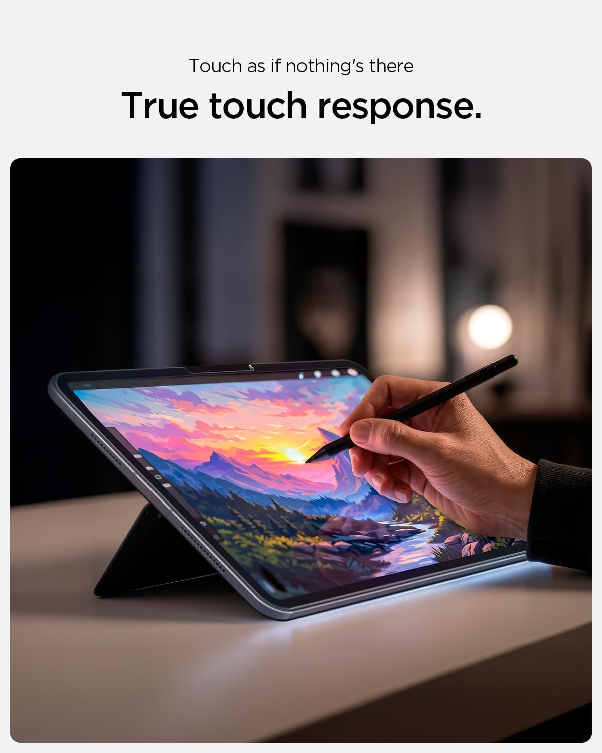 Spigen AlignMaster T Glas.tR Tempered Glass iPad Air 11 ΠΡΟΣΤΑΣΙΑ ΟΘΟΝΗΣ Spigen Spigen AlignMaster T Glas.tR Tempered Glass iPad Air 11 - Image 7