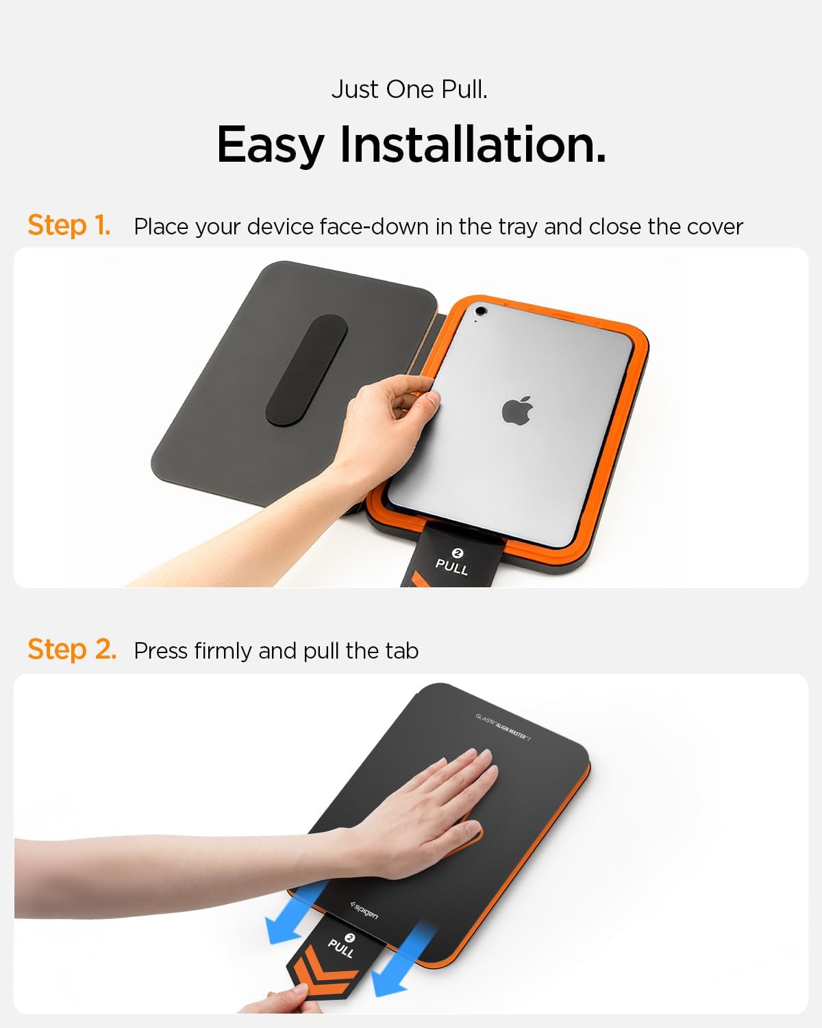 Spigen AlignMaster T Glas.tR Tempered Glass iPad Air 11 ΠΡΟΣΤΑΣΙΑ ΟΘΟΝΗΣ Spigen Spigen AlignMaster T Glas.tR Tempered Glass iPad Air 11 - Image 2