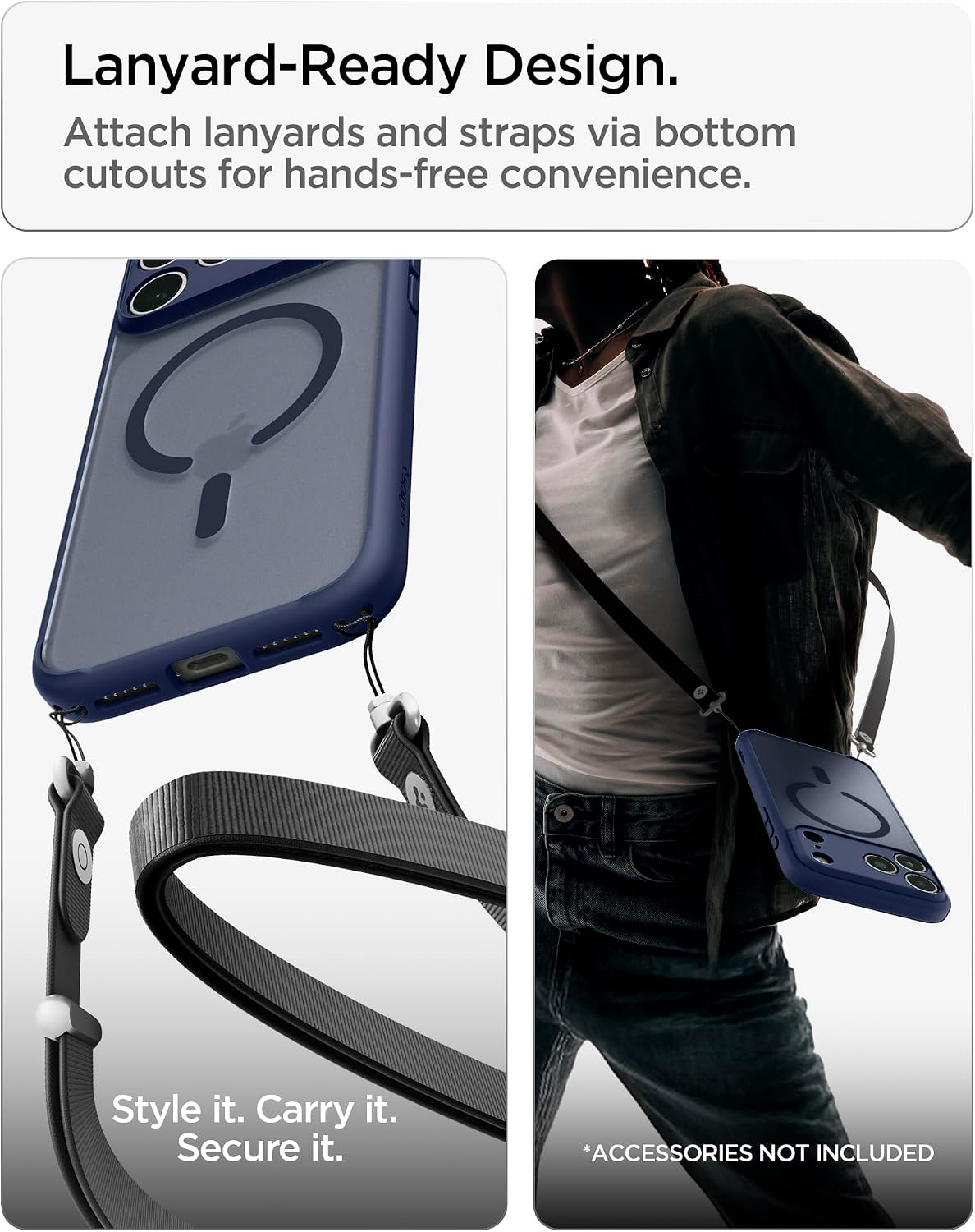 Θήκη Spigen Ultra Hybrid MagSafe Frost Deep Blue iPhone 18 Pro Max/17 Pro Max ΘΗΚΕΣ Spigen Θήκη Spigen Ultra Hybrid MagSafe Frost Deep Blue iPhone 18 Pro Max/17 Pro Max - Image 8