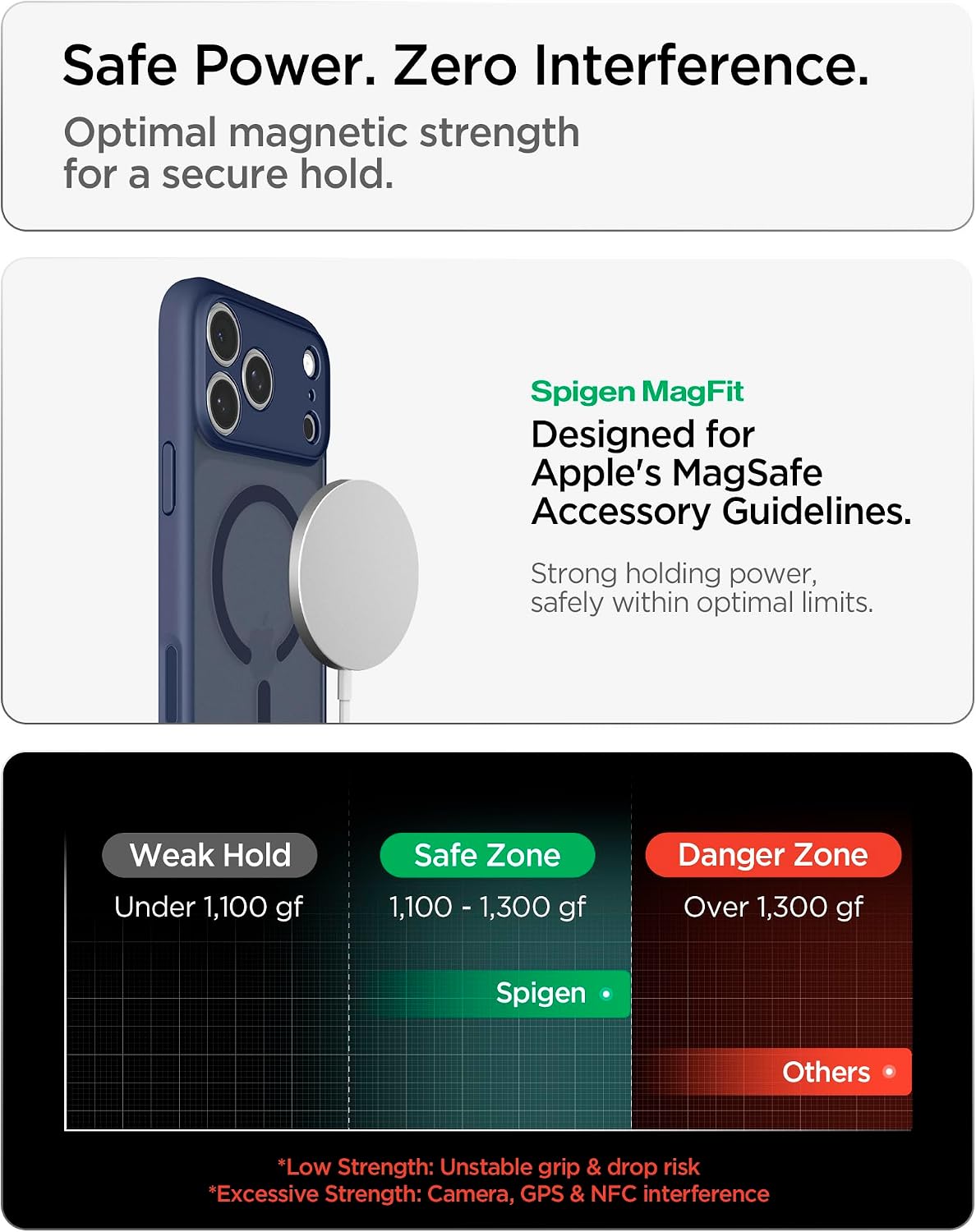 Θήκη Spigen Ultra Hybrid MagSafe Frost Deep Blue iPhone 18 Pro Max/17 Pro Max ΘΗΚΕΣ Spigen Θήκη Spigen Ultra Hybrid MagSafe Frost Deep Blue iPhone 18 Pro Max/17 Pro Max - Image 4