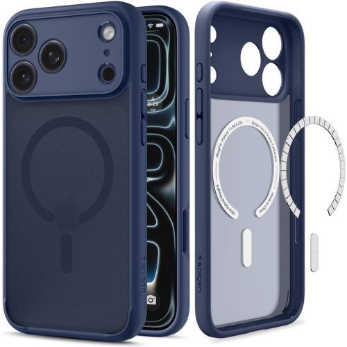 Θήκη Spigen Ultra Hybrid MagSafe Frost Deep Blue iPhone 18 Pro Max/17 Pro Max ΘΗΚΕΣ Spigen Θήκη Spigen Ultra Hybrid MagSafe Frost Deep Blue iPhone 18 Pro Max/17 Pro Max