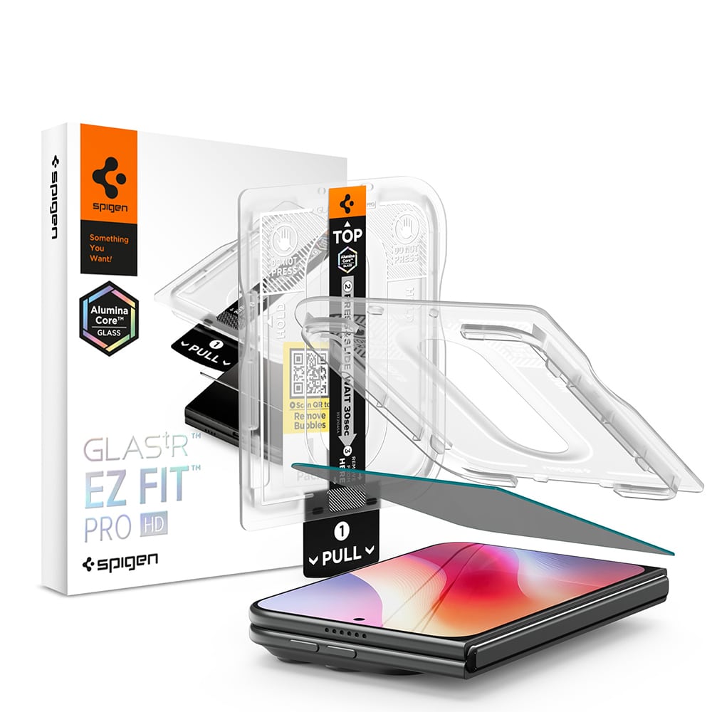 Spigen GLAS.tR EZ Fit Pro Privacy Tempered Glass iPhone Duo ΠΡΟΣΤΑΣΙΑ ΟΘΟΝΗΣ Spigen Spigen GLAS.tR EZ Fit Pro Privacy Tempered Glass iPhone Duo