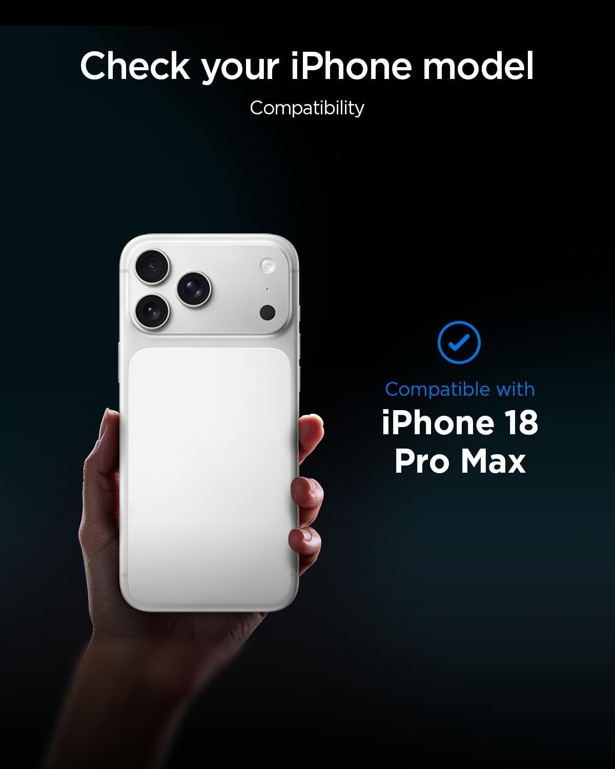 (2-Pack) Spigen GLAS.tR EZ Fit Pro Privacy Tempered Glass iPhone 18 Pro Max ΠΡΟΣΤΑΣΙΑ ΟΘΟΝΗΣ Spigen (2-Pack) Spigen GLAS.tR EZ Fit Pro Privacy Tempered Glass iPhone 18 Pro Max - Image 9