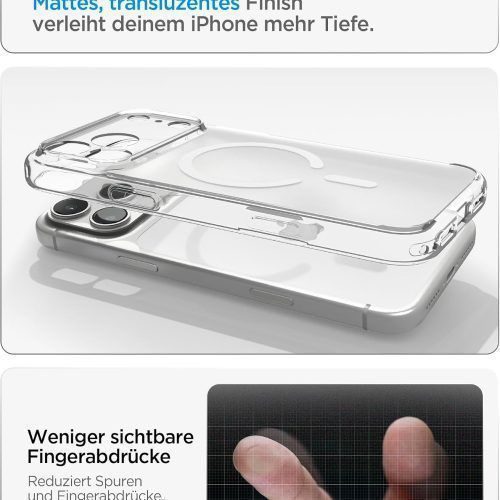 Alternative view of Θήκη Spigen Ultra Hybrid MagSafe Frost White iPhone 18 Pro Max/17 Pro Max