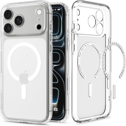 Θήκη Spigen Ultra Hybrid MagSafe Frost White iPhone 18 Pro Max/17 Pro Max ΘΗΚΕΣ Spigen Θήκη Spigen Ultra Hybrid MagSafe Frost White iPhone 18 Pro Max/17 Pro Max