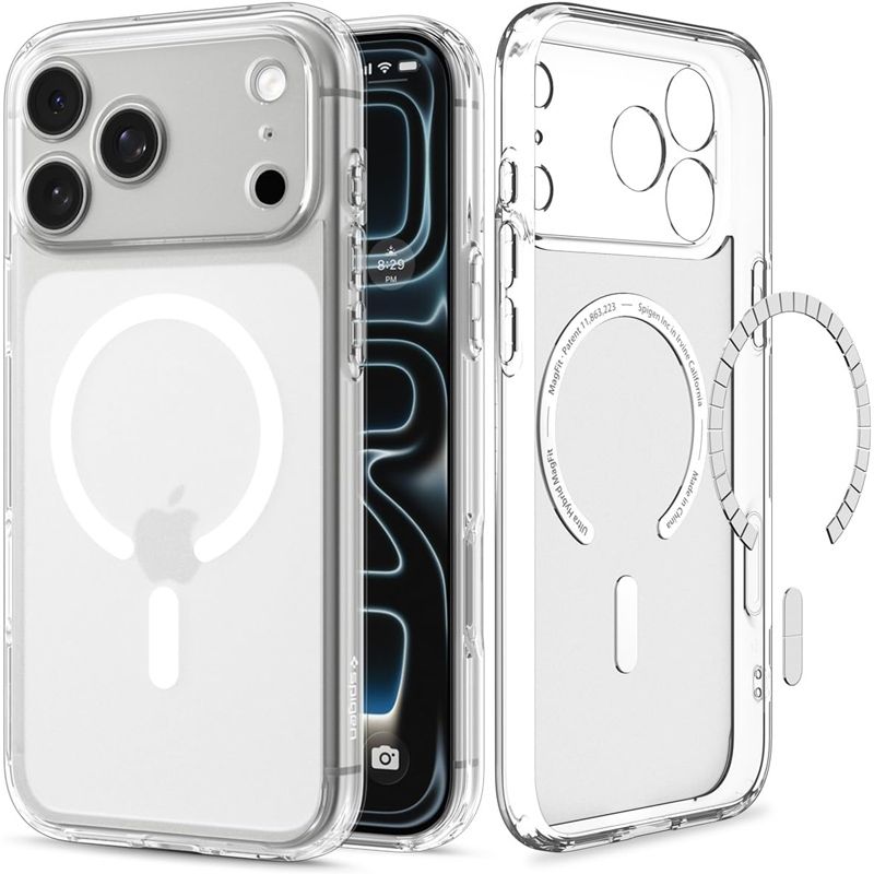 Θήκη Spigen Ultra Hybrid MagSafe Frost White iPhone 18 Pro Max/17 Pro Max ΘΗΚΕΣ Spigen Θήκη Spigen Ultra Hybrid MagSafe Frost White iPhone 18 Pro Max/17 Pro Max