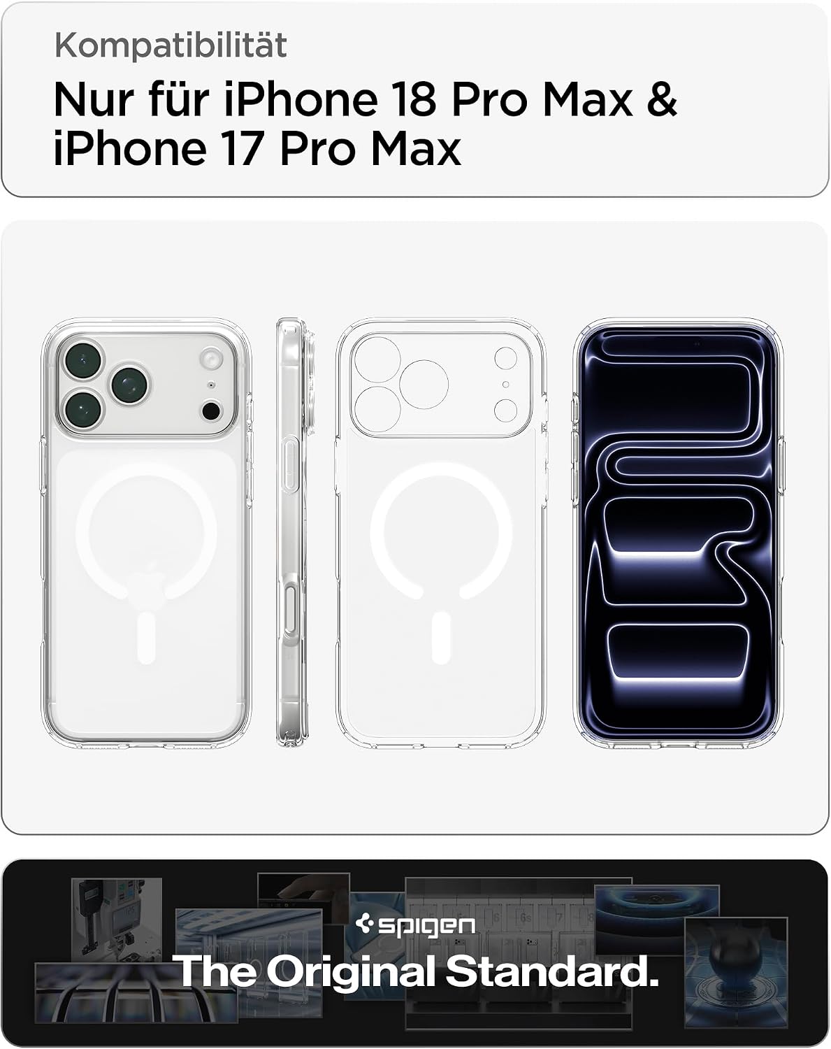 Θήκη Spigen Ultra Hybrid MagSafe Frost White iPhone 18 Pro Max/17 Pro Max ΘΗΚΕΣ Spigen Θήκη Spigen Ultra Hybrid MagSafe Frost White iPhone 18 Pro Max/17 Pro Max - Image 9