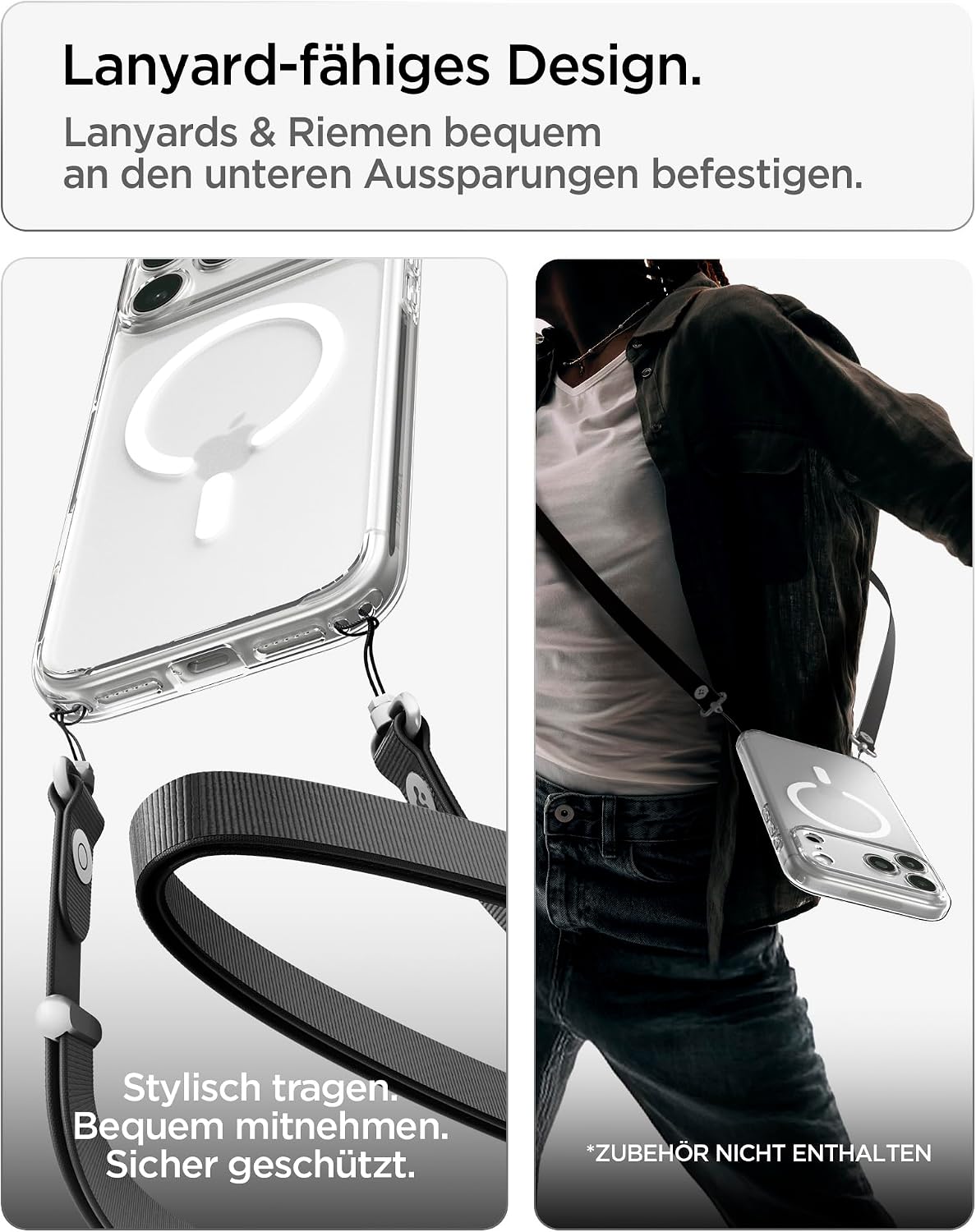 Θήκη Spigen Ultra Hybrid MagSafe Frost White iPhone 18 Pro Max/17 Pro Max ΘΗΚΕΣ Spigen Θήκη Spigen Ultra Hybrid MagSafe Frost White iPhone 18 Pro Max/17 Pro Max - Image 3