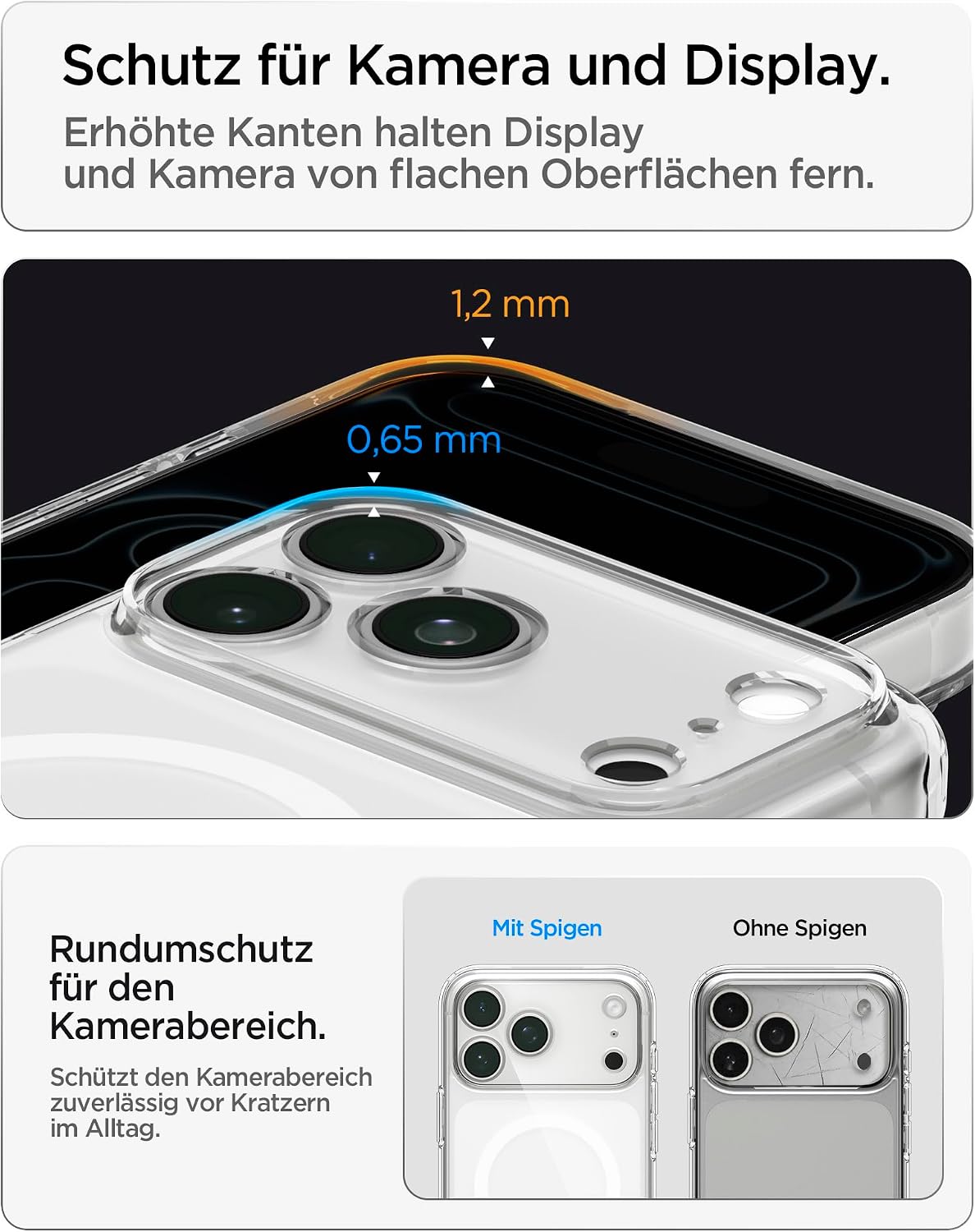 Θήκη Spigen Ultra Hybrid MagSafe Frost White iPhone 18 Pro Max/17 Pro Max ΘΗΚΕΣ Spigen Θήκη Spigen Ultra Hybrid MagSafe Frost White iPhone 18 Pro Max/17 Pro Max - Image 4