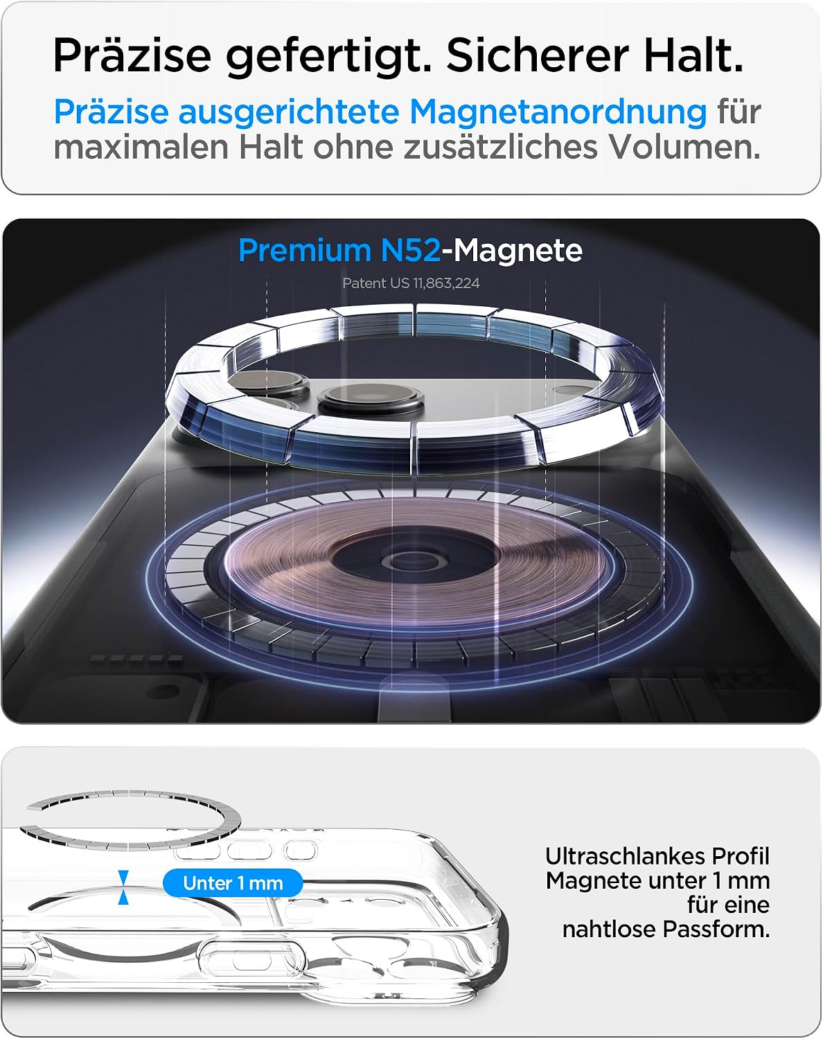 Θήκη Spigen Ultra Hybrid MagSafe Frost White iPhone 18 Pro Max/17 Pro Max ΘΗΚΕΣ Spigen Θήκη Spigen Ultra Hybrid MagSafe Frost White iPhone 18 Pro Max/17 Pro Max - Image 6