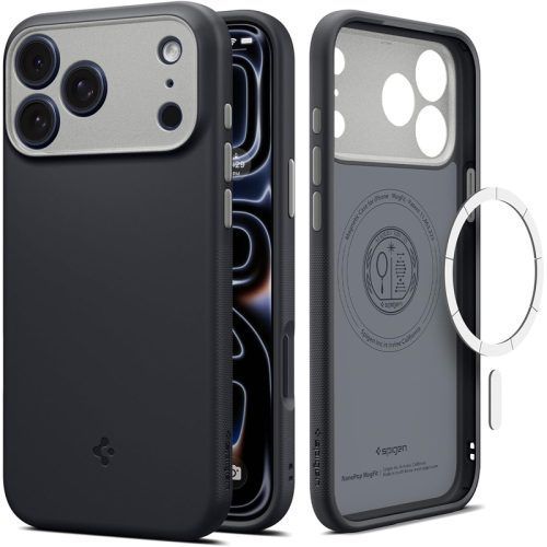 Θήκη Spigen Nano Pop MagSafe Black Sesame iPhone 18 Pro Max/17 Pro Max