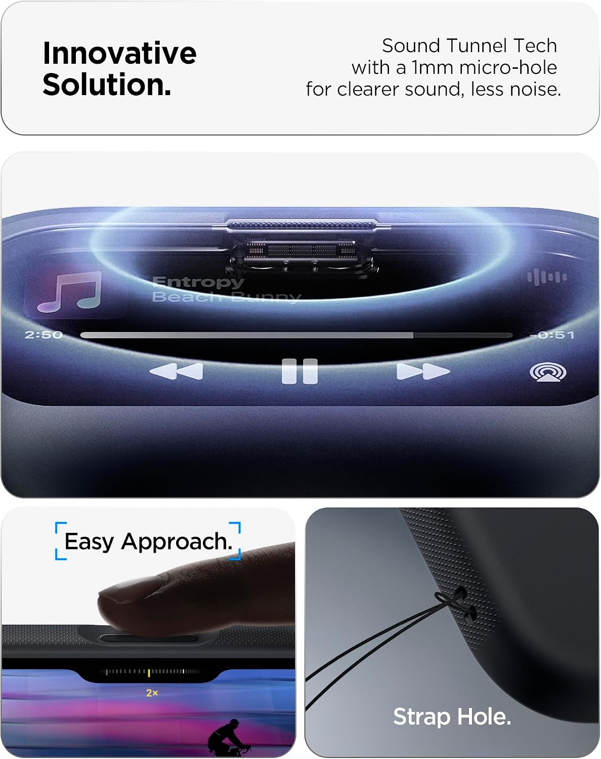 Θήκη Spigen Nano Pop MagSafe Black Sesame iPhone 18 Pro Max/17 Pro Max ΘΗΚΕΣ Spigen Θήκη Spigen Nano Pop MagSafe Black Sesame iPhone 18 Pro Max/17 Pro Max - Image 3