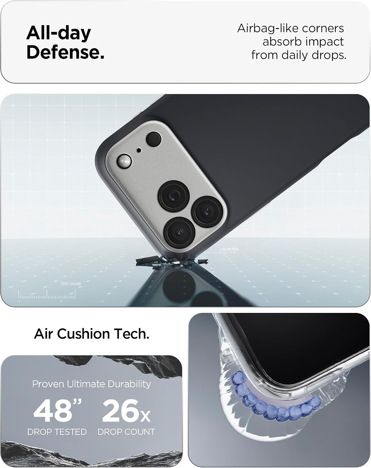 Θήκη Spigen Nano Pop MagSafe Black Sesame iPhone 18 Pro Max/17 Pro Max ΘΗΚΕΣ Spigen Θήκη Spigen Nano Pop MagSafe Black Sesame iPhone 18 Pro Max/17 Pro Max - Image 4
