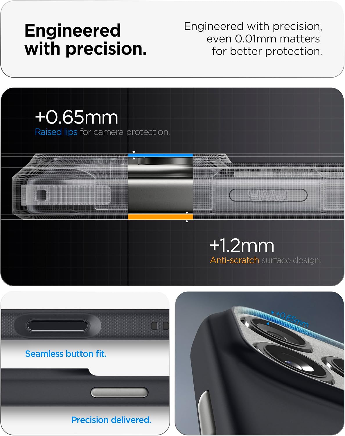 Θήκη Spigen Nano Pop MagSafe Black Sesame iPhone 18 Pro Max/17 Pro Max ΘΗΚΕΣ Spigen Θήκη Spigen Nano Pop MagSafe Black Sesame iPhone 18 Pro Max/17 Pro Max - Image 5