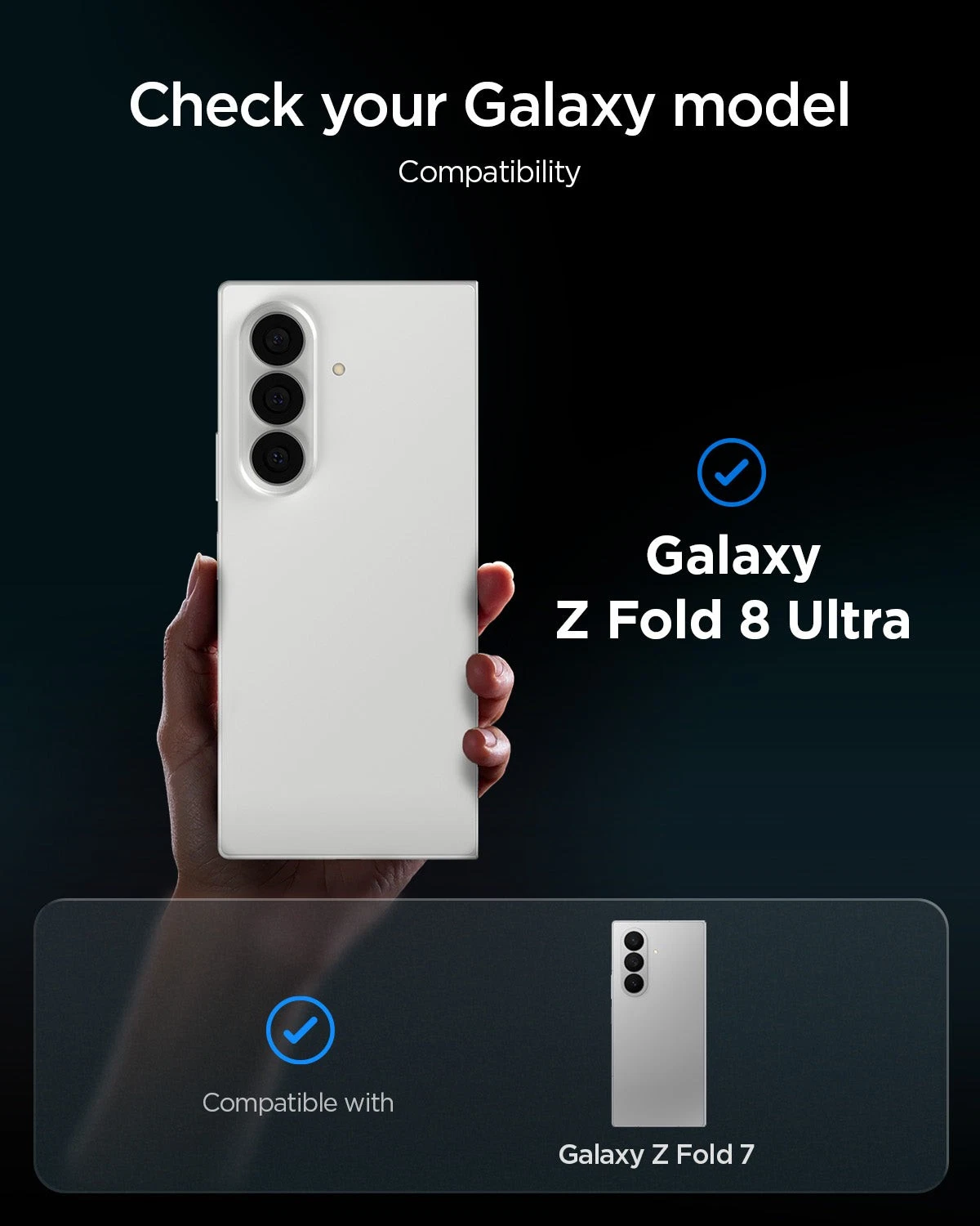 Spigen GLAS.tR EZ Fit Pro Privacy Tempered Glass Samsung Galaxy Z Fold 8 Ultra/Z Fold 7 ΠΡΟΣΤΑΣΙΑ ΟΘΟΝΗΣ Spigen Spigen GLAS.tR EZ Fit Pro Privacy Tempered Glass Samsung Galaxy Z Fold 8 Ultra/Z Fold 7 - Image 5