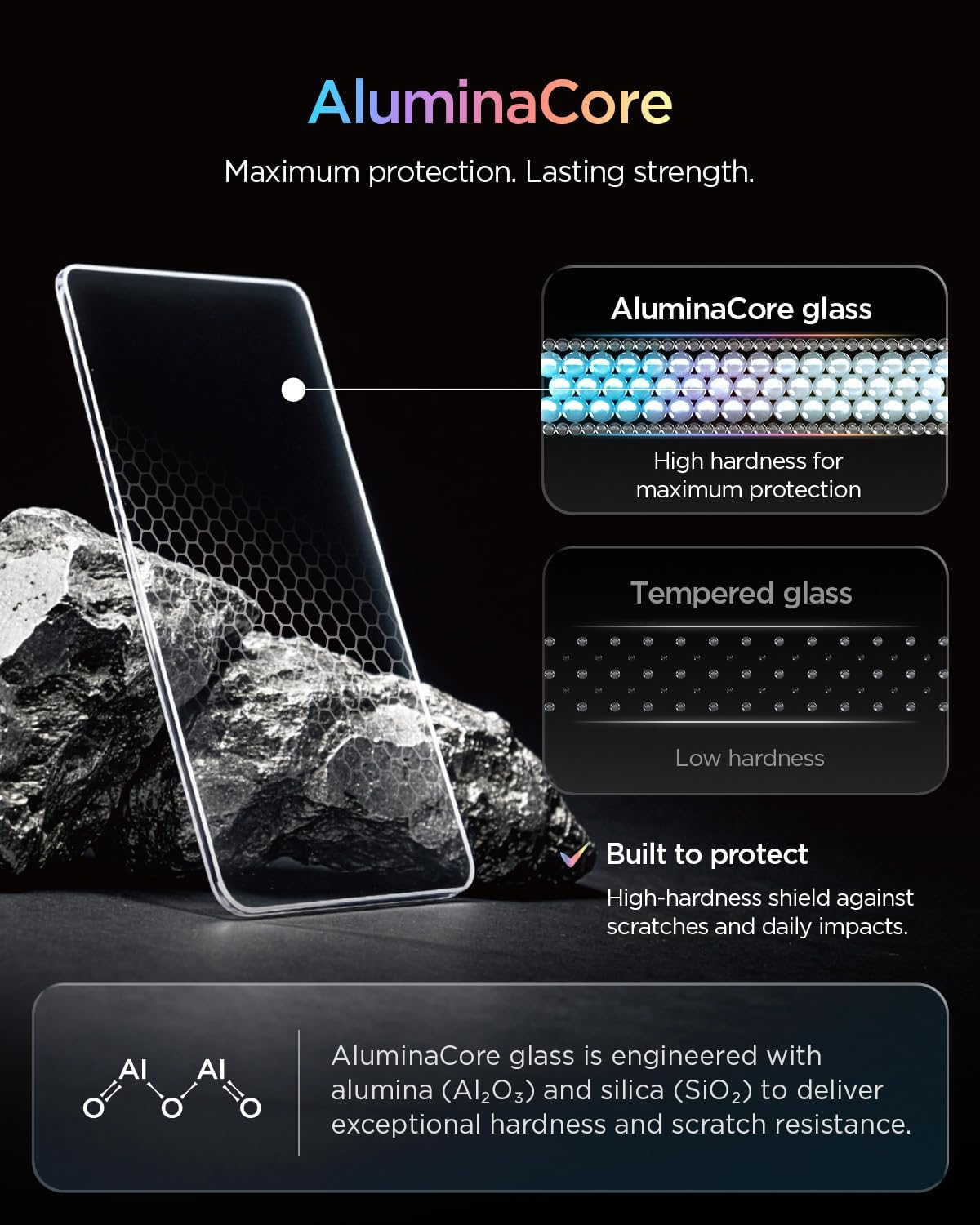 (2-Pack) Spigen GLAS.tR EZ Fit Pro Privacy Tempered Glass iPhone 18 Pro ΠΡΟΣΤΑΣΙΑ ΟΘΟΝΗΣ Spigen (2-Pack) Spigen GLAS.tR EZ Fit Pro Privacy Tempered Glass iPhone 18 Pro - Image 8