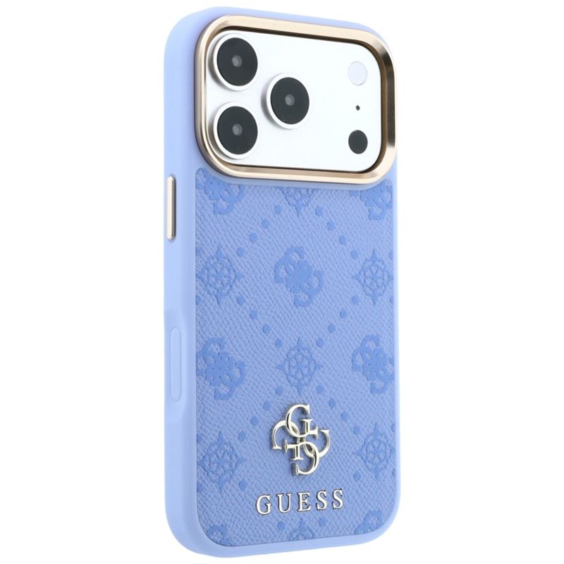 Θήκη Guess Peony 4G Small Logo Magsafe Blue iPhone 18 Pro Max/17 Pro Max ΘΗΚΕΣ Guess Θήκη Guess Peony 4G Small Logo Magsafe Blue iPhone 18 Pro Max/17 Pro Max - Image 5
