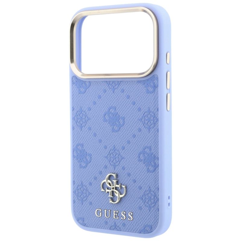 Θήκη Guess Peony 4G Small Logo Magsafe Blue iPhone 18 Pro Max/17 Pro Max ΘΗΚΕΣ Guess Θήκη Guess Peony 4G Small Logo Magsafe Blue iPhone 18 Pro Max/17 Pro Max - Image 3