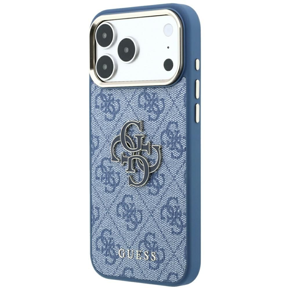 Θήκη Guess 4G Big Resin Logo Blue iPhone 18 Pro Max/17 Pro Max ΘΗΚΕΣ Guess Θήκη Guess 4G Big Resin Logo Blue iPhone 18 Pro Max/17 Pro Max - Image 7