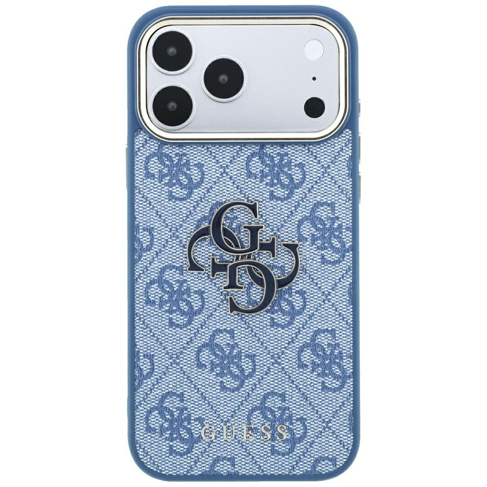 Θήκη Guess 4G Big Resin Logo Blue iPhone 18 Pro Max/17 Pro Max ΘΗΚΕΣ Guess Θήκη Guess 4G Big Resin Logo Blue iPhone 18 Pro Max/17 Pro Max - Image 6