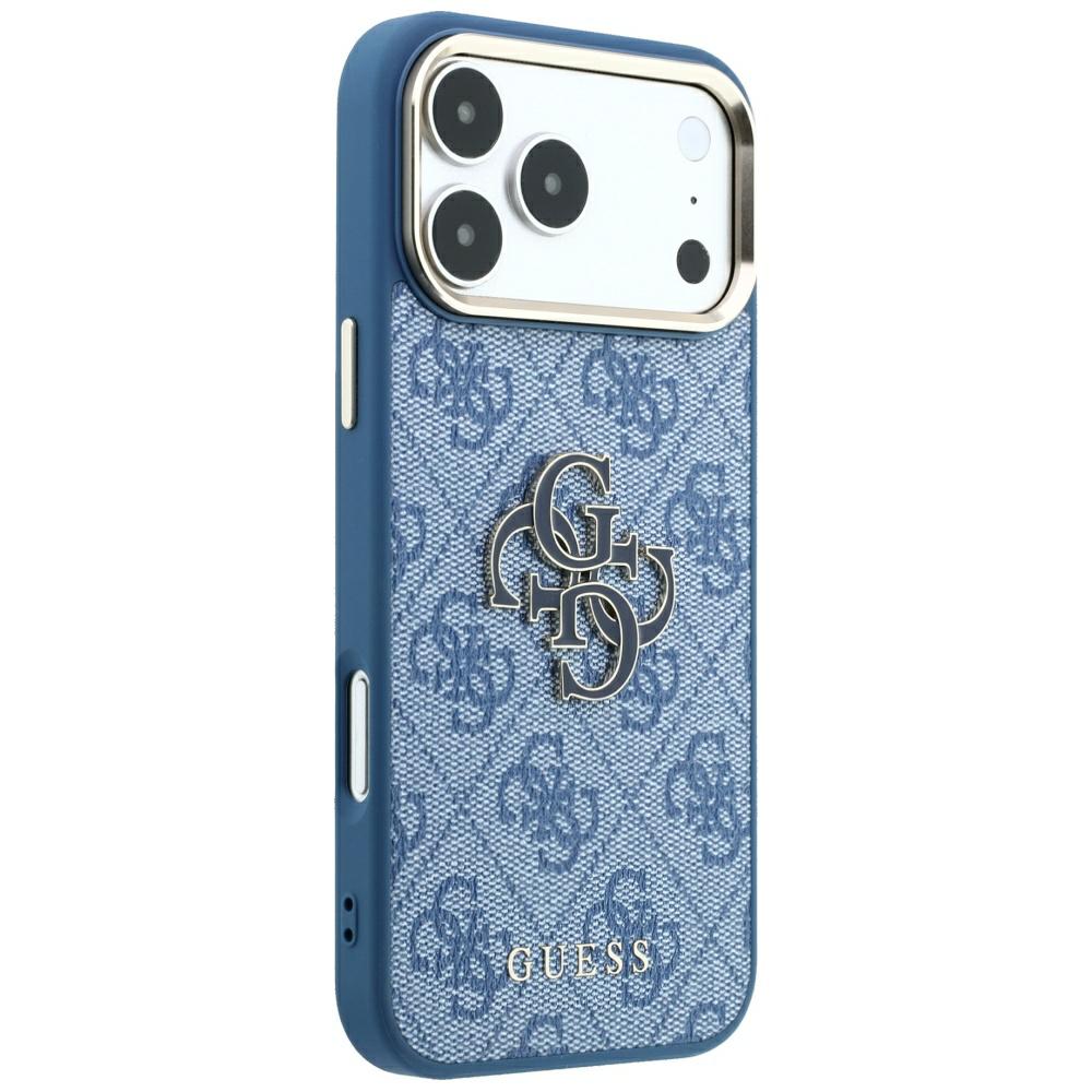 Θήκη Guess 4G Big Resin Logo Blue iPhone 18 Pro Max/17 Pro Max ΘΗΚΕΣ Guess Θήκη Guess 4G Big Resin Logo Blue iPhone 18 Pro Max/17 Pro Max - Image 5