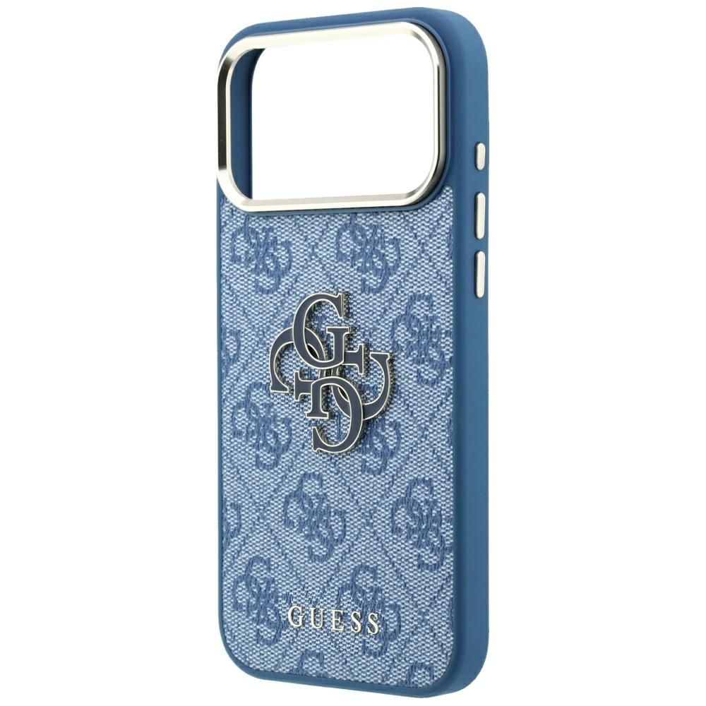 Θήκη Guess 4G Big Resin Logo Blue iPhone 18 Pro Max/17 Pro Max ΘΗΚΕΣ Guess Θήκη Guess 4G Big Resin Logo Blue iPhone 18 Pro Max/17 Pro Max - Image 3