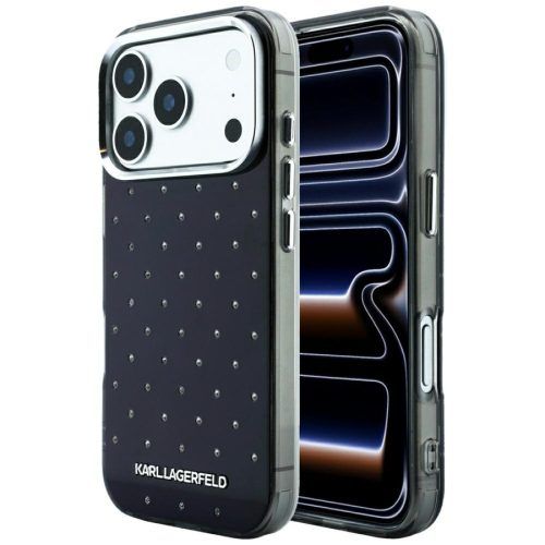 Θήκη Karl Lagerfeld IML Rhinestones Allover Black iPhone 18 Pro Max/17 Pro Max ΘΗΚΕΣ KARL LAGERFELD Θήκη Karl Lagerfeld IML Rhinestones Allover Black iPhone 18 Pro Max/17 Pro Max