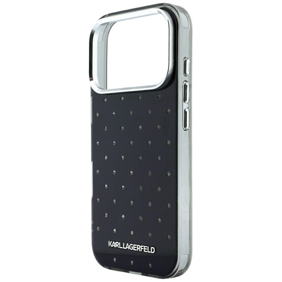 Θήκη Karl Lagerfeld IML Rhinestones Allover Black iPhone 18 Pro Max/17 Pro Max ΘΗΚΕΣ KARL LAGERFELD Θήκη Karl Lagerfeld IML Rhinestones Allover Black iPhone 18 Pro Max/17 Pro Max - Image 6