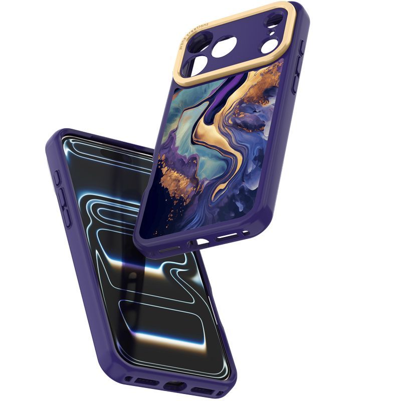 Θήκη Avana Marbly MagSafe Galaxy Glow iPhone 18 Pro Max/17 Pro Max ΘΗΚΕΣ Avana Θήκη Avana Marbly MagSafe Galaxy Glow iPhone 18 Pro Max/17 Pro Max