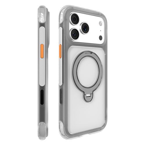 Θήκη Mutural Airshield Kickstand Magsafe Grey iPhone 18 Pro Max/17 Pro Max