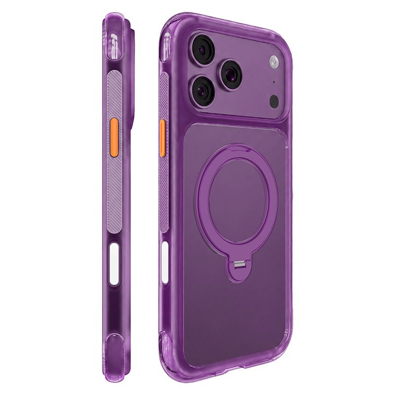 Θήκη Mutural Airshield Kickstand Magsafe Dark Cherry iPhone 18 Pro Max/17 Pro Max ΘΗΚΕΣ Mutural Θήκη Mutural Airshield Kickstand Magsafe Dark Cherry iPhone 18 Pro Max/17 Pro Max