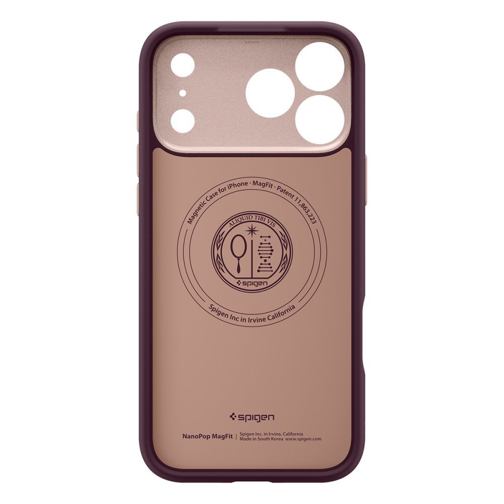 Θήκη Spigen Nano Pop MagSafe Burgundy Bean iPhone 18 Pro Max/17 Pro Max ΘΗΚΕΣ Spigen Θήκη Spigen Nano Pop MagSafe Burgundy Bean iPhone 18 Pro Max/17 Pro Max - Image 10