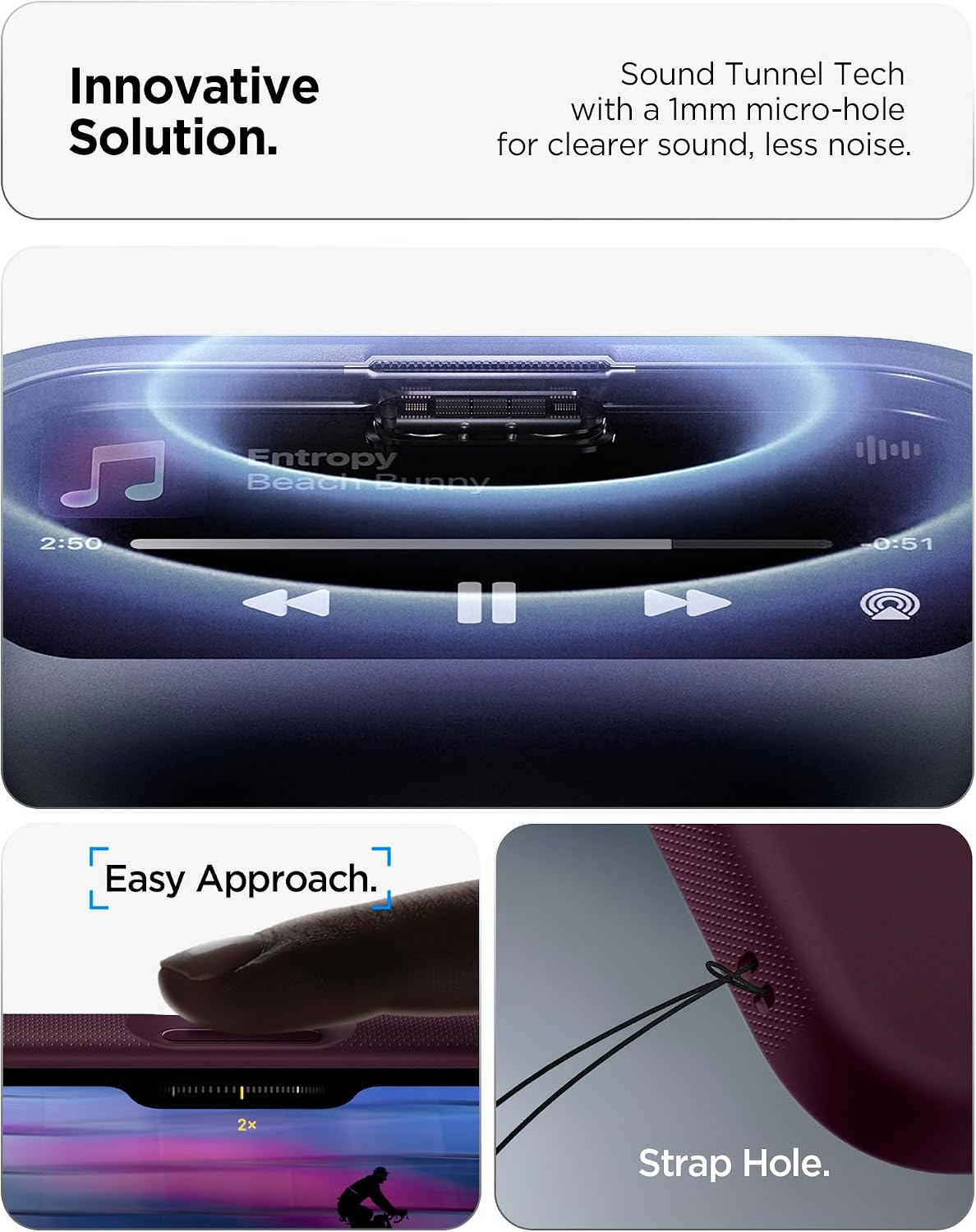Θήκη Spigen Nano Pop MagSafe Burgundy Bean iPhone 18 Pro Max/17 Pro Max ΘΗΚΕΣ Spigen Θήκη Spigen Nano Pop MagSafe Burgundy Bean iPhone 18 Pro Max/17 Pro Max - Image 6