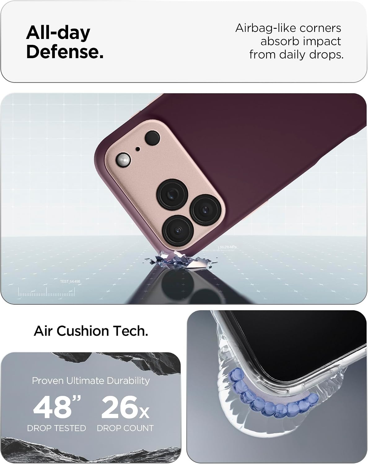 Θήκη Spigen Nano Pop MagSafe Burgundy Bean iPhone 18 Pro Max/17 Pro Max ΘΗΚΕΣ Spigen Θήκη Spigen Nano Pop MagSafe Burgundy Bean iPhone 18 Pro Max/17 Pro Max - Image 7
