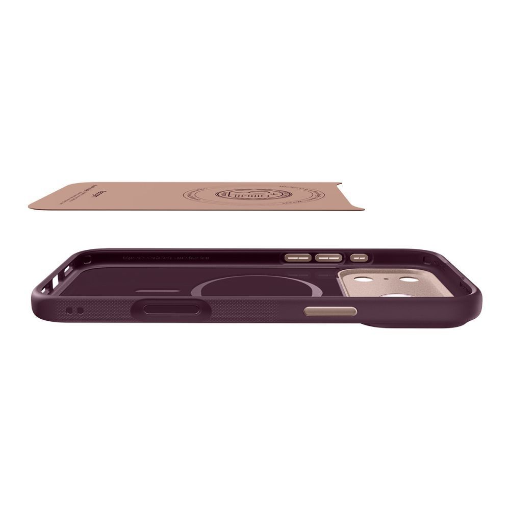 Θήκη Spigen Nano Pop MagSafe Burgundy Bean iPhone 18 Pro Max/17 Pro Max ΘΗΚΕΣ Spigen Θήκη Spigen Nano Pop MagSafe Burgundy Bean iPhone 18 Pro Max/17 Pro Max - Image 13