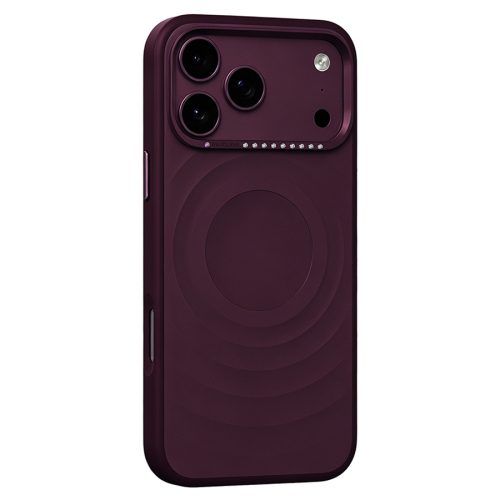 Θήκη Mutural Ripple Magsafe Dark Cherry iPhone 18 Pro Max/17 Pro Max