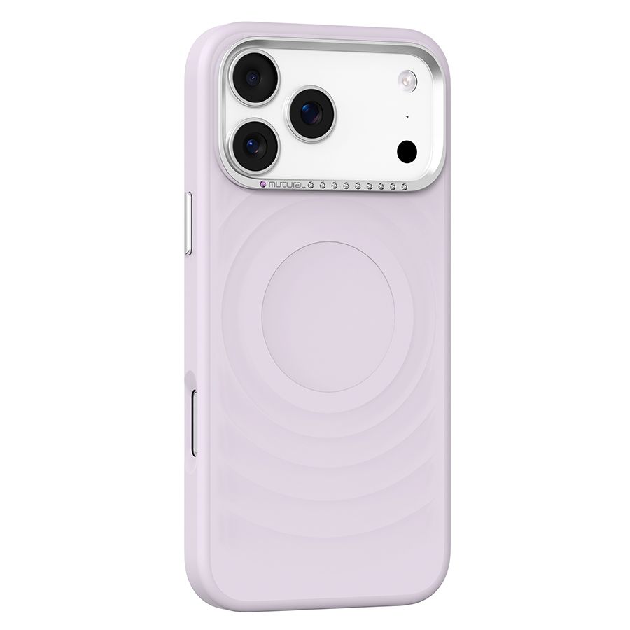 Θήκη Mutural Ripple Magsafe Light Purple iPhone 18 Pro Max/17 Pro Max ΘΗΚΕΣ Mutural Θήκη Mutural Ripple Magsafe Light Purple iPhone 18 Pro Max/17 Pro Max