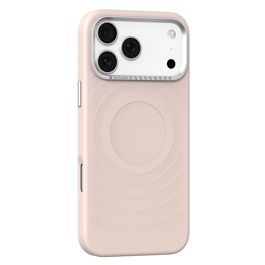 Θήκη Mutural Ripple Magsafe Milk Tea iPhone 18 Pro Max/17 Pro Max ΘΗΚΕΣ Mutural Θήκη Mutural Ripple Magsafe Milk Tea iPhone 18 Pro Max/17 Pro Max