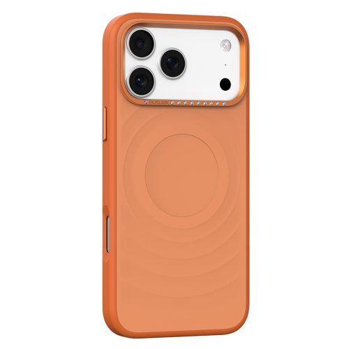 Θήκη Mutural Ripple Magsafe Orange iPhone 18 Pro Max/17 Pro Max