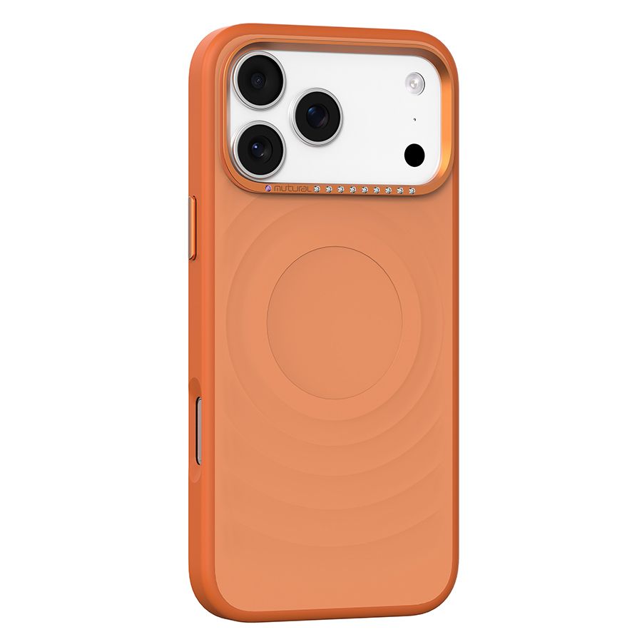 Θήκη Mutural Ripple Magsafe Orange iPhone 18 Pro Max/17 Pro Max ΘΗΚΕΣ Mutural Θήκη Mutural Ripple Magsafe Orange iPhone 18 Pro Max/17 Pro Max