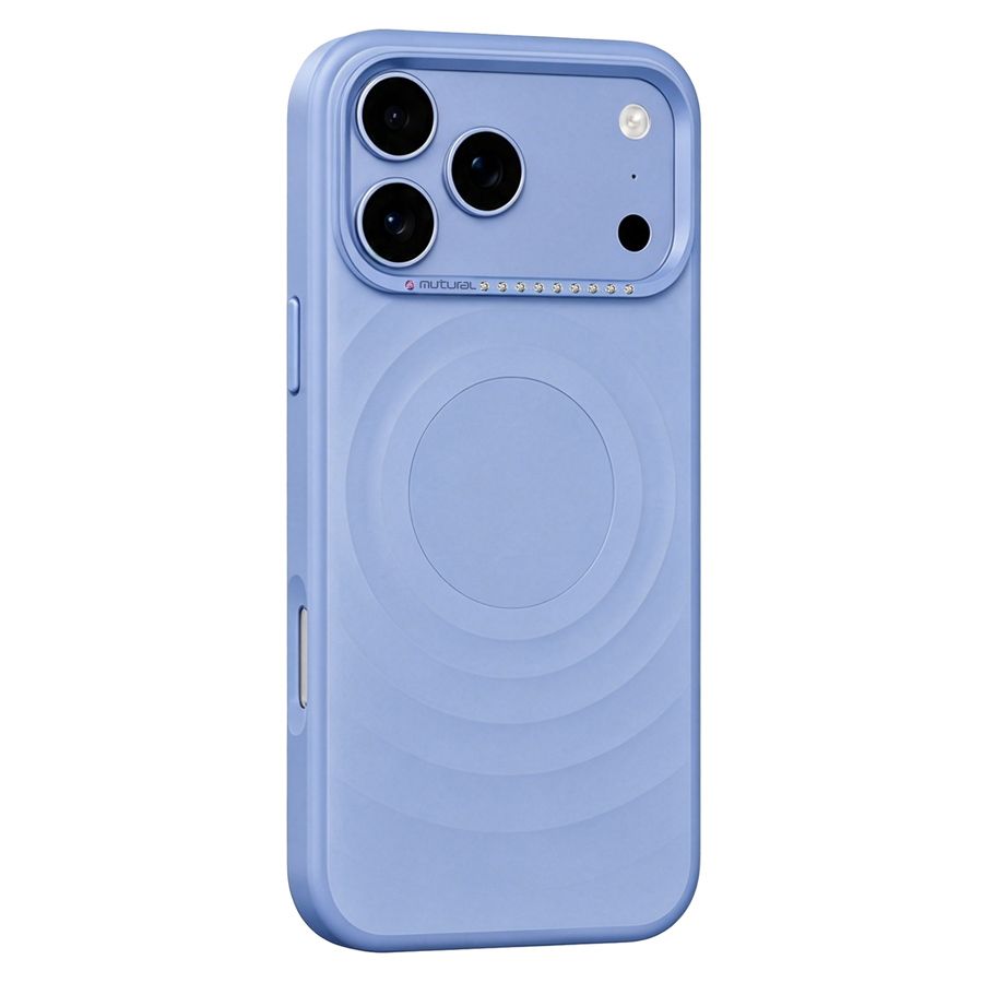 Θήκη Mutural Ripple Magsafe Light Blue iPhone 18 Pro Max/17 Pro Max ΘΗΚΕΣ Mutural Θήκη Mutural Ripple Magsafe Light Blue iPhone 18 Pro Max/17 Pro Max