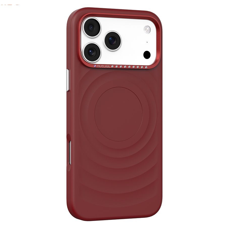 Θήκη Mutural Ripple Magsafe New Year Red iPhone 18 Pro Max/17 Pro Max ΘΗΚΕΣ Mutural Θήκη Mutural Ripple Magsafe New Year Red iPhone 18 Pro Max/17 Pro Max