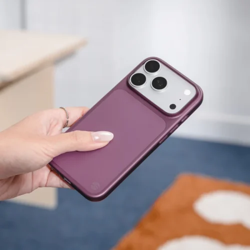 Alternative view of Θήκη SwitchEasy Ultra Slim Purple iPhone 18 Pro Max/17 Pro Max